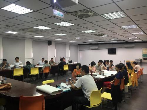 暨大人社中心-1071005學習型城市博覽會籌備會議